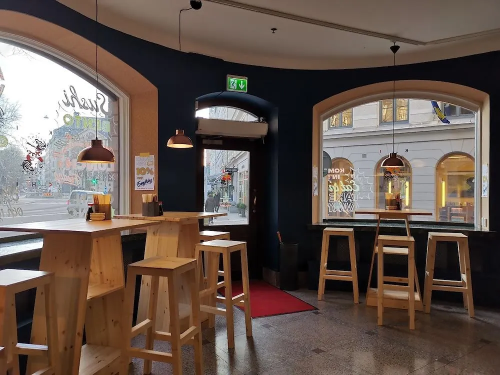 Crystal Plaza Hotel Stockholm 3*,  Sweden