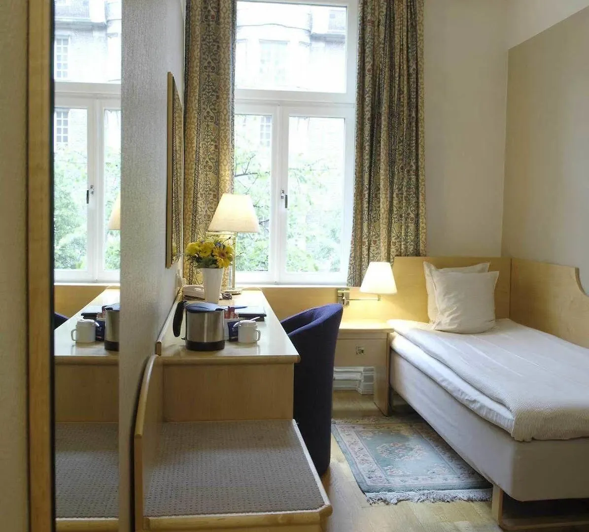 ***  Crystal Plaza Hotel Stockholm Svédország