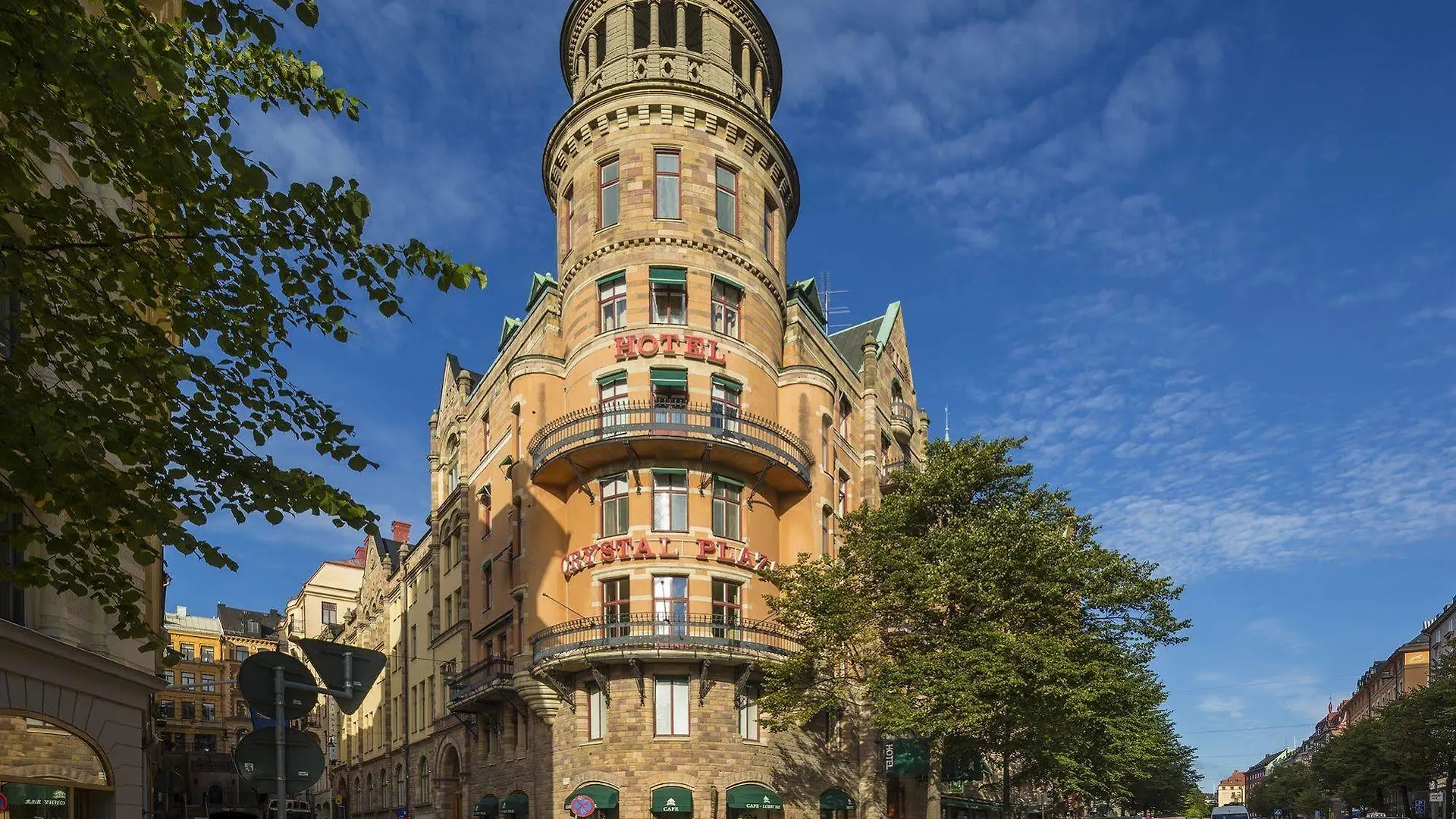 Crystal Plaza Hotel Stockholm