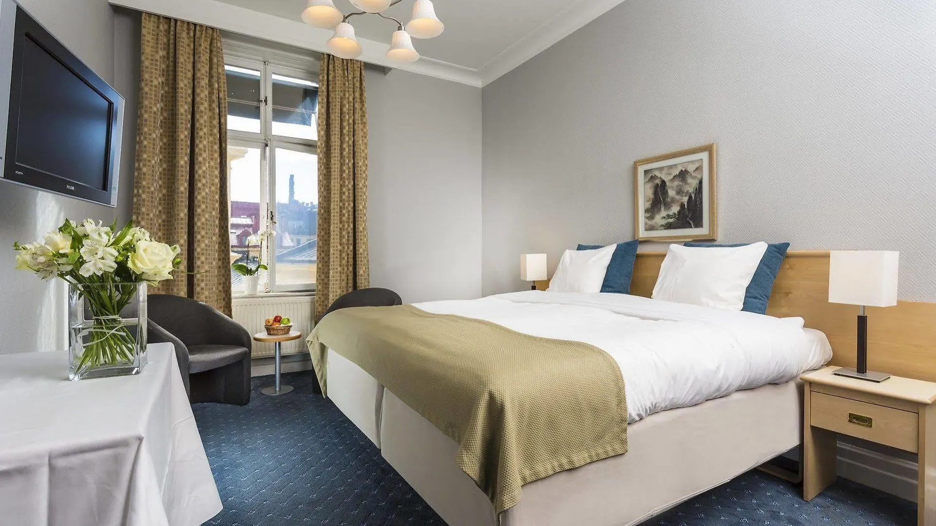 Crystal Plaza Hotel Stoccolma 3*,  Svezia