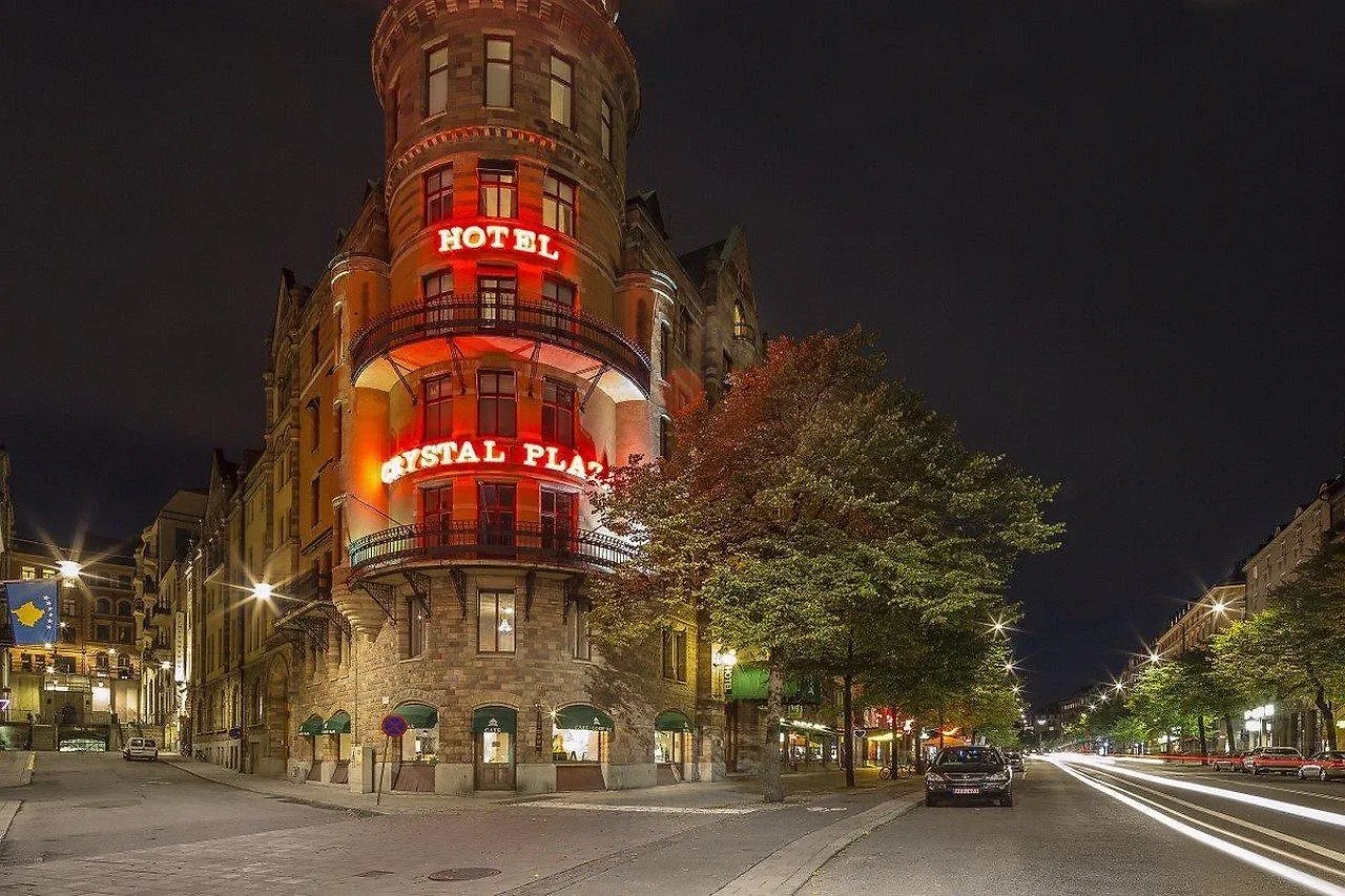 ***  Crystal Plaza Hotel Stockholm Sweden