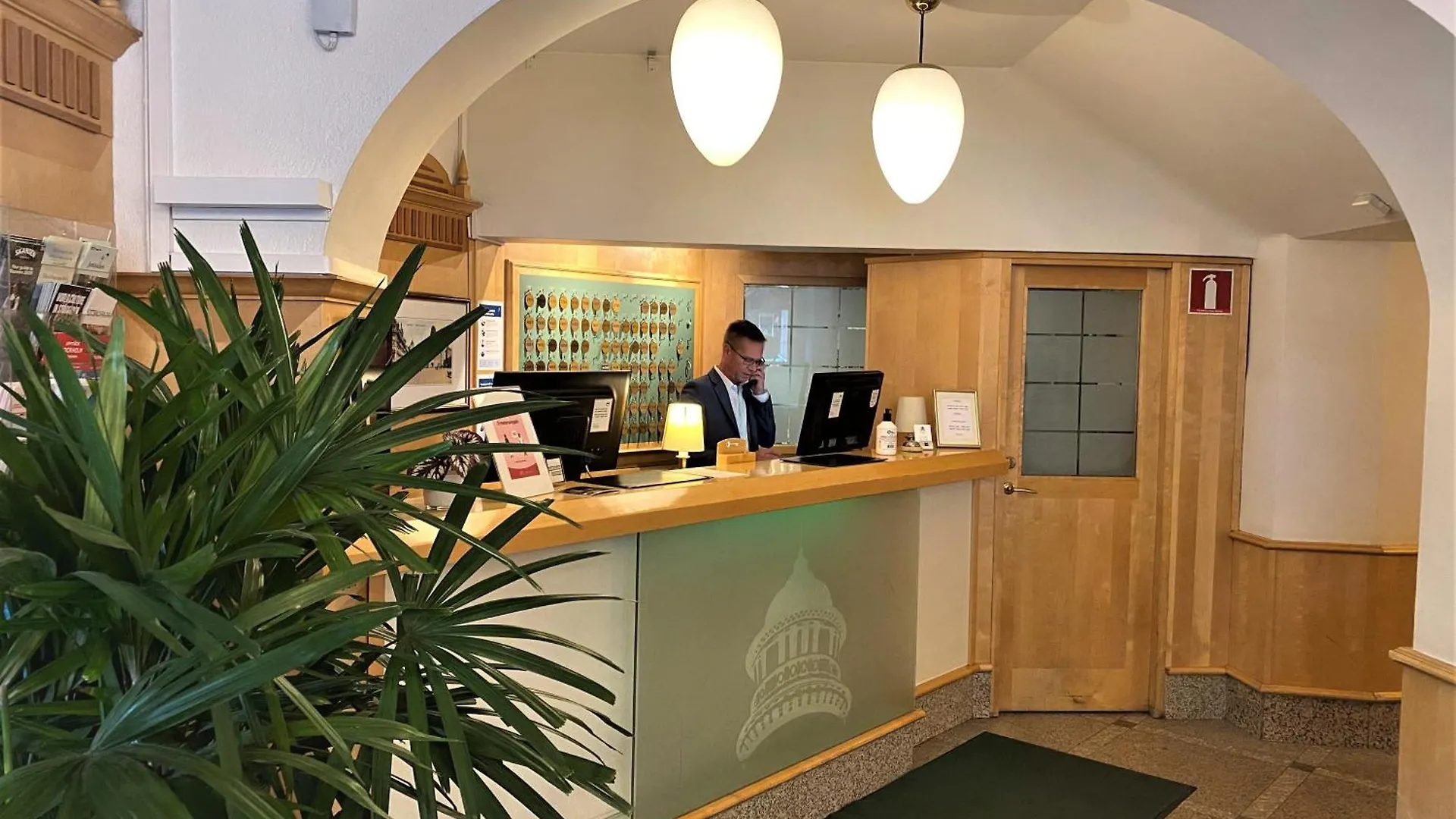 Crystal Plaza Hotel Stockholm Sweden