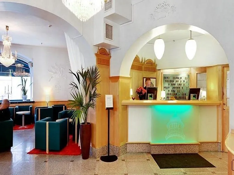 Crystal Plaza Hotel Stockholm 3*,  Sweden